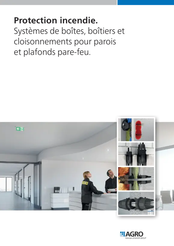 Protection contre les incendies.