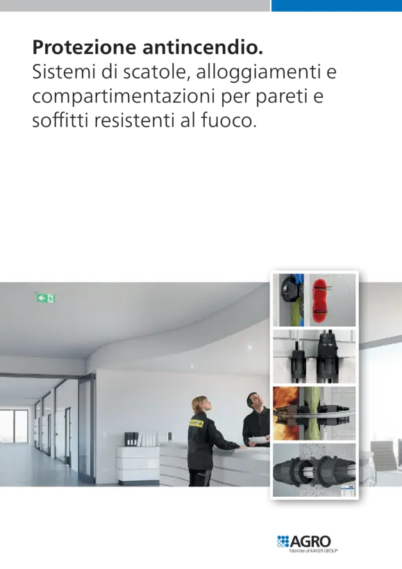 Protezione antincendio.