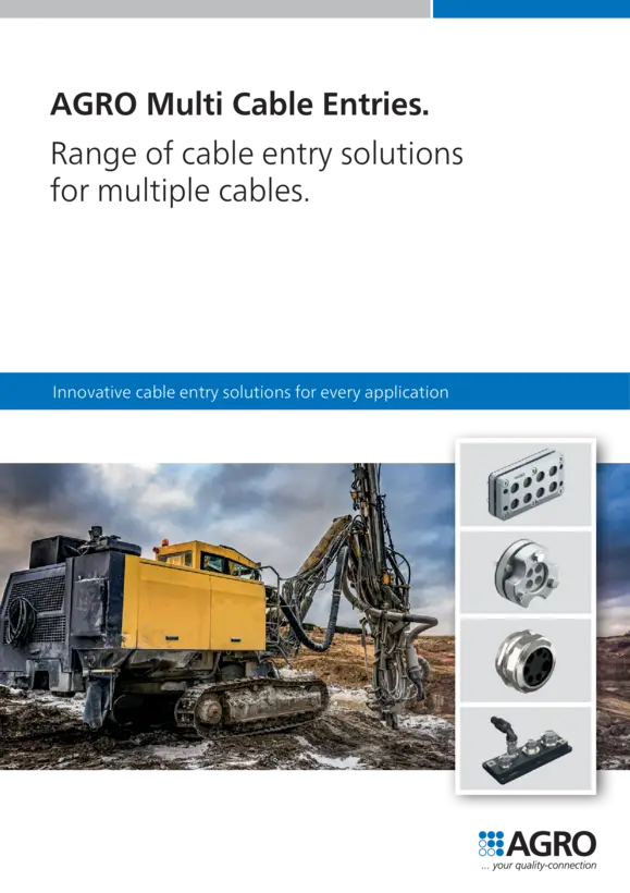 AGRO Multi Cable Entries.