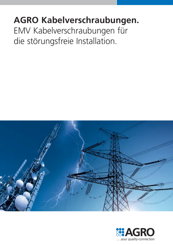 EMV Kabelverschraubungen.