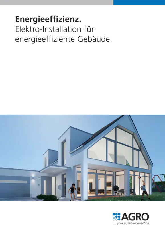 Energieeffizienz.