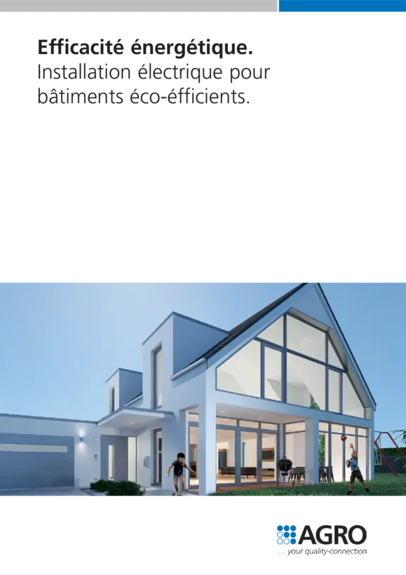Efficacité énergétique.