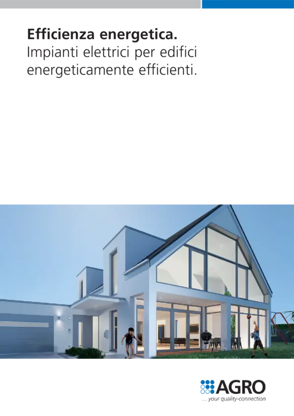 Efficienza energetica.