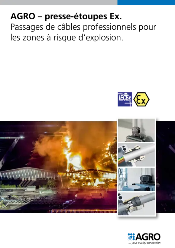 Presse-étoupes Ex.