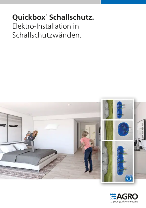 Quickbox® Schallschutz.