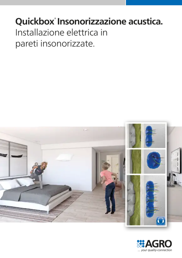 Quickbox® Insonorizzazione acustica.