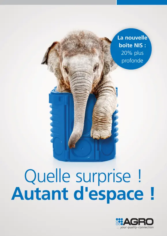 La nouvelle boîte NIS avec plus de profondeur.
