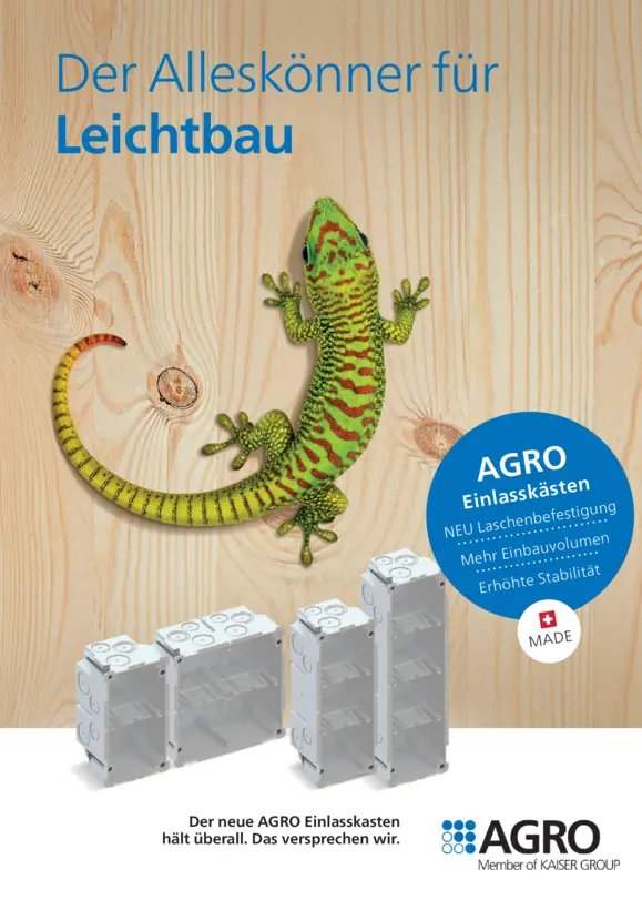 Flush-mounted box AGRO 850°C