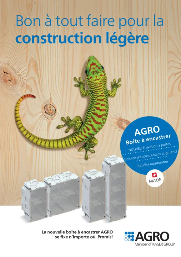 Boîte à encastrer AGRO 850°C