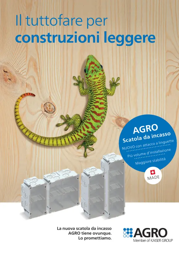 Scatola da incasso AGRO 850°C