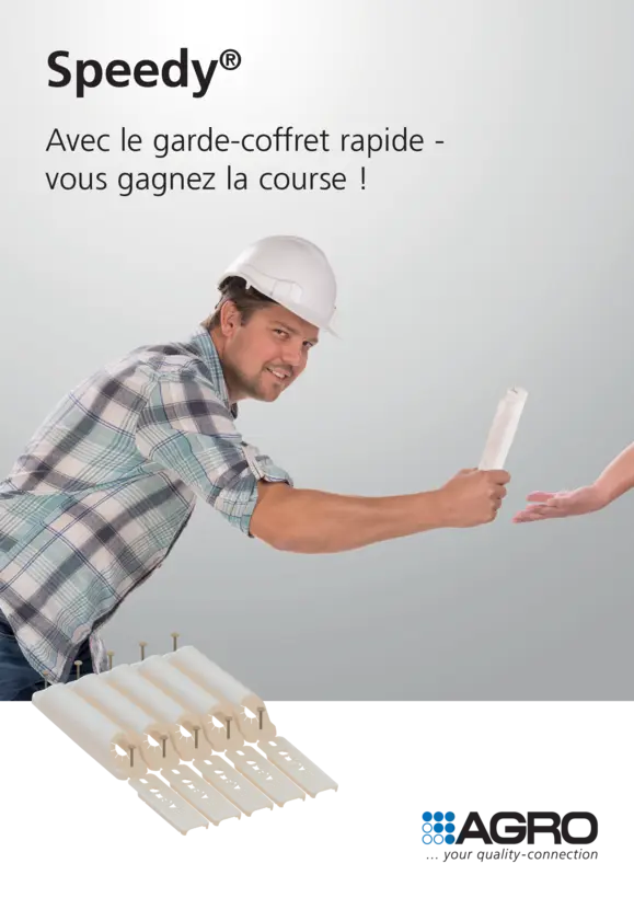 Garde-coffret Speedy®.