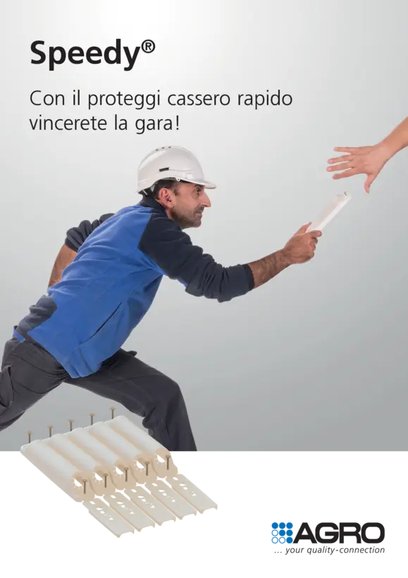 Proteggi cassero Speedy®.