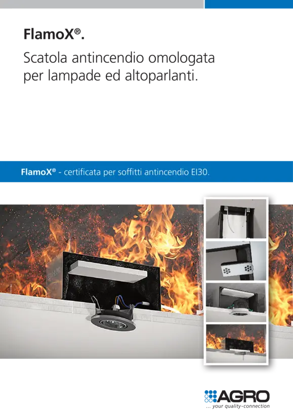 Scatola antincendio FlamoX®.