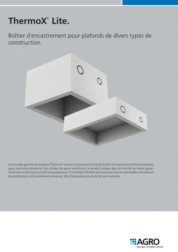ThermoX® Lite