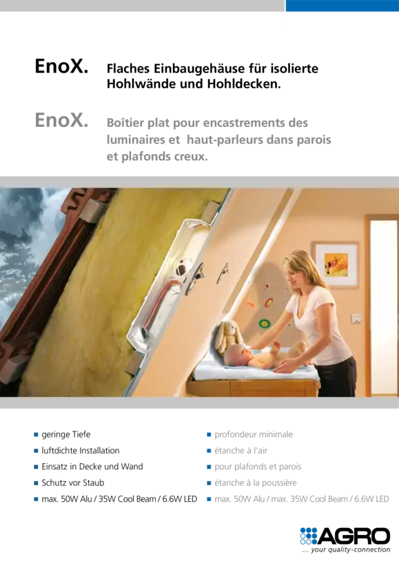 EnoX Boîtier plat.