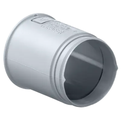 With built-in conduit lock designed especially for corrugated conduits with a diameter of 32/40 mm.