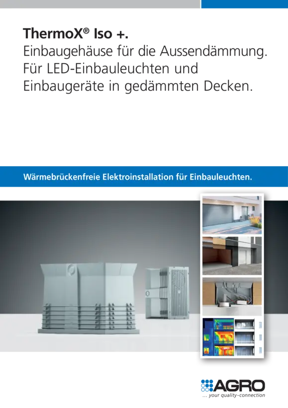 ThermoX® Iso+.