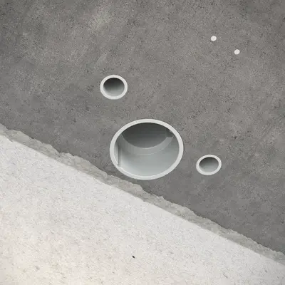 Vue après retrait de la bague extérieure pour M25.