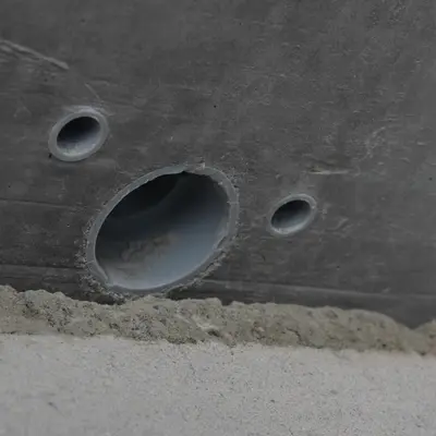 Vue après retrait de la bague extérieure pour M25.