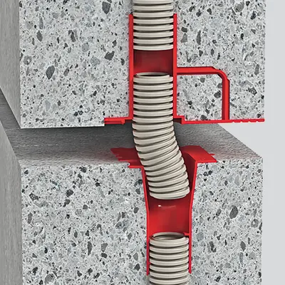 Compensation dans le sens de la largeur ± 10 mm.