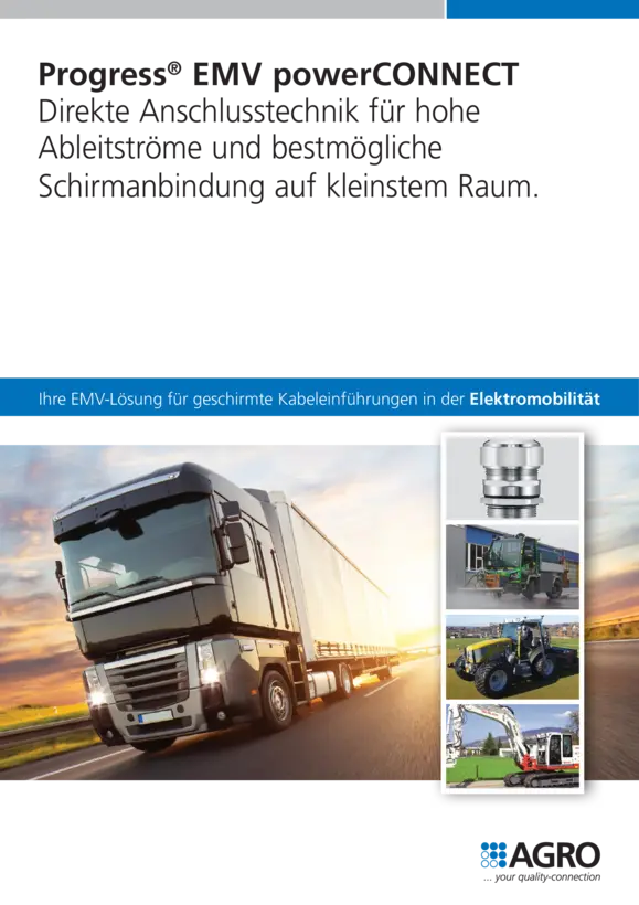 Progress® EMV powerCONNECT E-Mobility