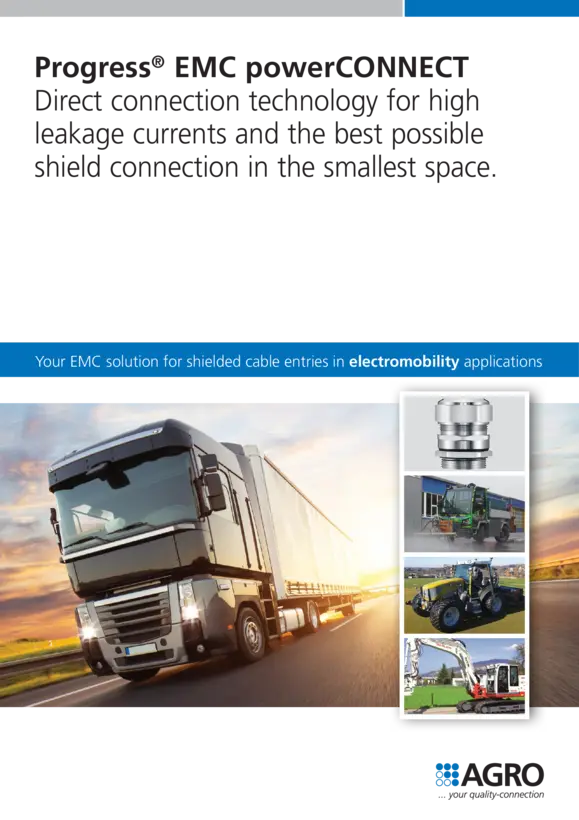 Progress® EMC powerCONNECT E-Mobility