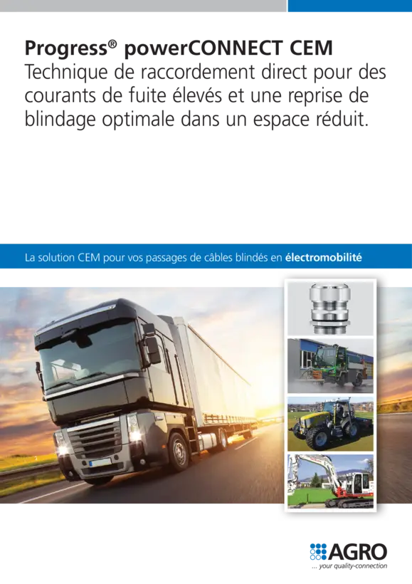 Progress® CEM powerCONNECT E-Mobility