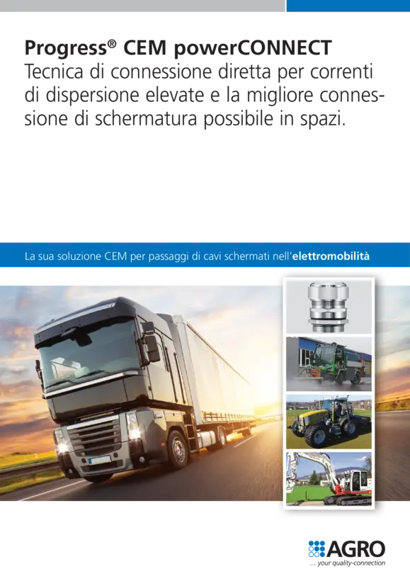 Progress® CEM powerCONNECT E-Mobility
