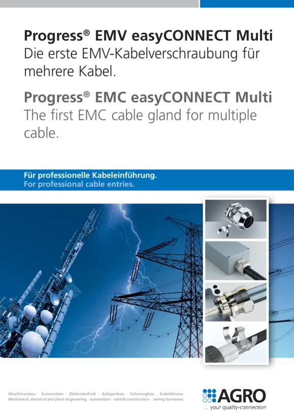 Progress® CEM easyCONNECT Multi.