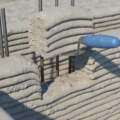 Lors de l'impression 3D, les évidements pour les portes, les fenêtres et les prises électriques sont pris en compte exactement selon les plans de conception. Les boîtiers à encastrer sont ensuite insérés dans ces évidements pendant le processus d'impression, par impression 3D du béton.