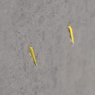 Stabiele signaalborstels en uitgesproken kleuren voor het eenvoudig terugvinden.