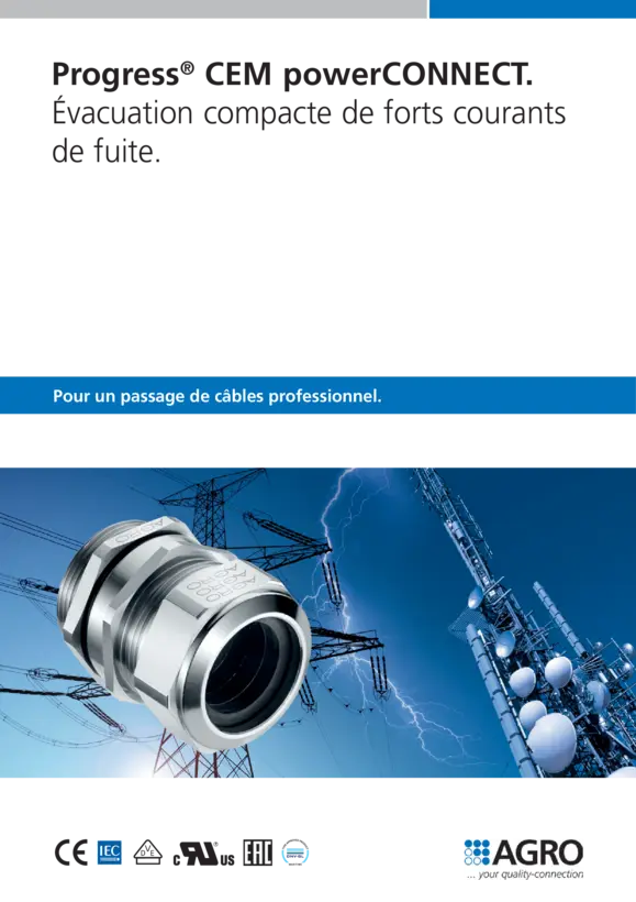 Progress® CEM powerCONNECT.