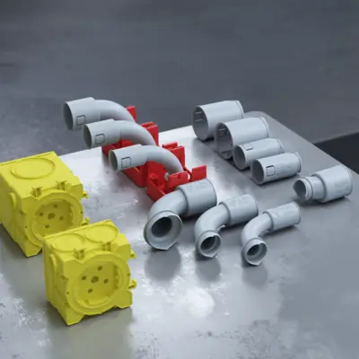 The B² range, consisting of one-gang junction boxes, conduit connectors and wall/ceiling transitions, enables complete pre-assembly of the electrical installation. For this...