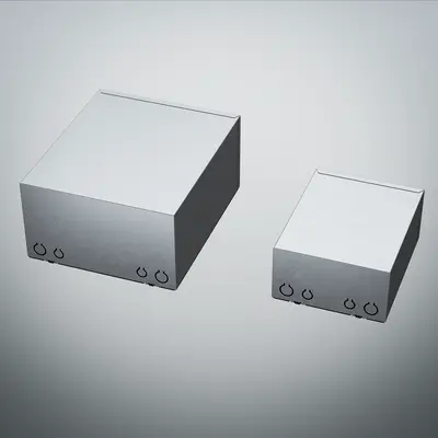 Disponibilita di due dimensioni diverse per flessibilita aumentata.