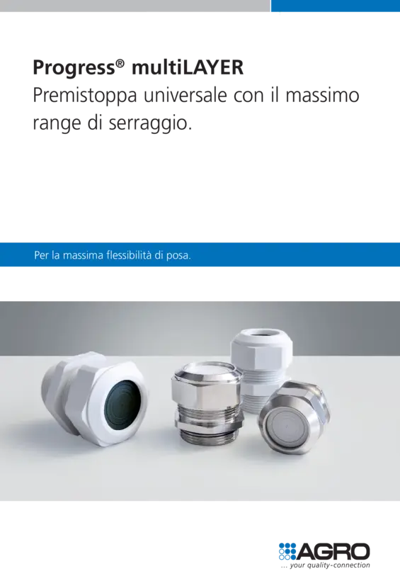 Progress® multiLAYER.