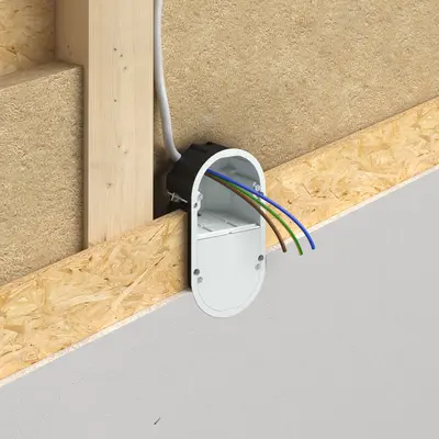 La boîte Electronic HWD 90 est également homologuée pour les constructions murales mentionnées ci-dessus.