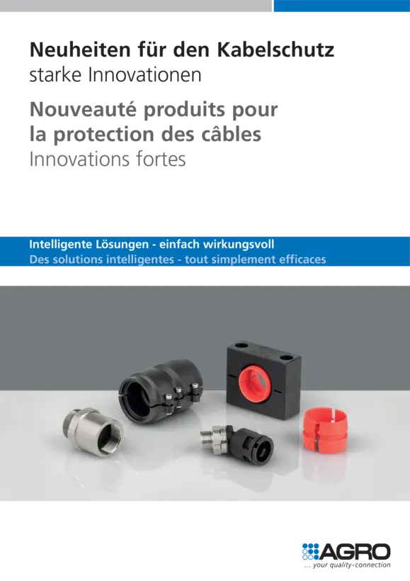Nouveautés produits pour la protection des câbles