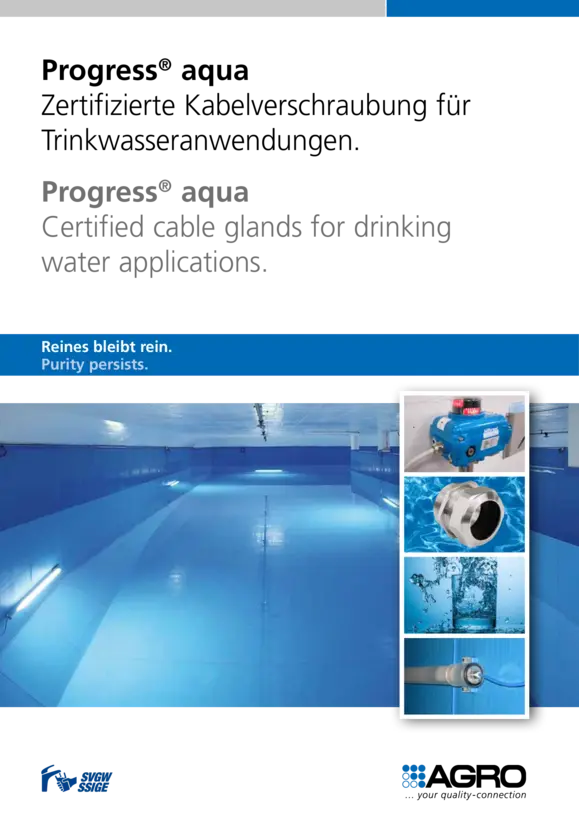 Progress® aqua.