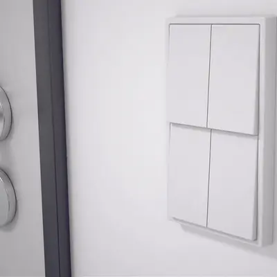 Apparat wie gewohnt einbauen.