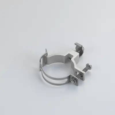 Marking of the pipe diameter in inches and mm.