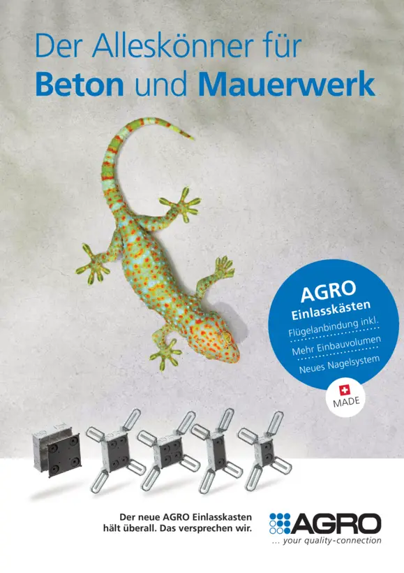 Flush-mounted box AGRO 650°C