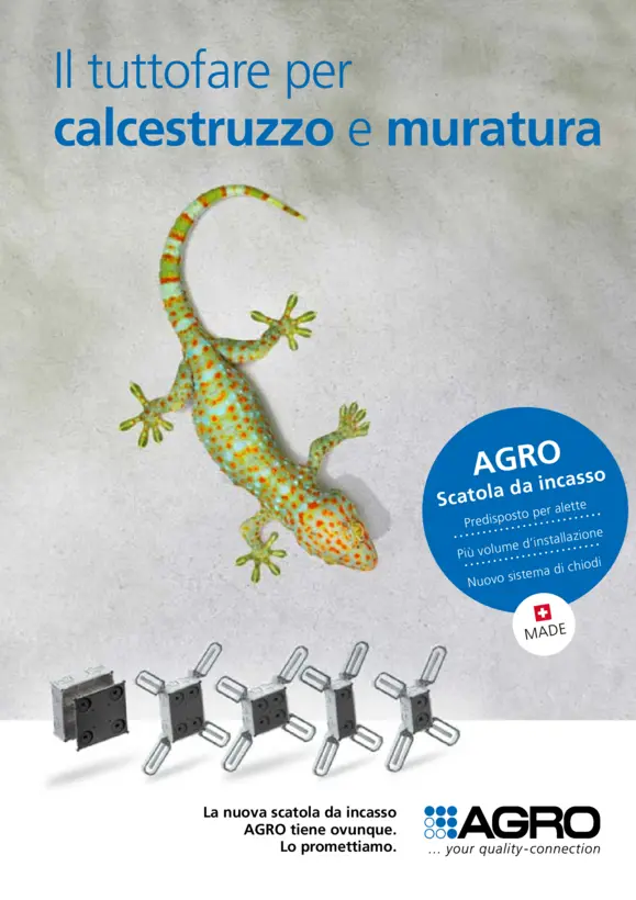Scatola da incasso AGRO 650°C