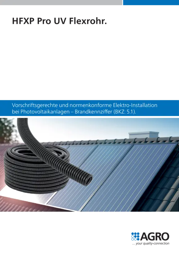 HFXP Turbo Pro Flexrohr