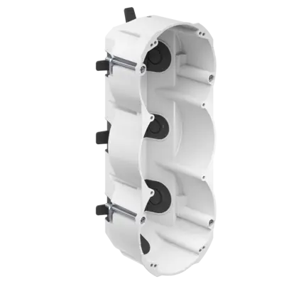 More space in the combinations for easier and faster wiring.
