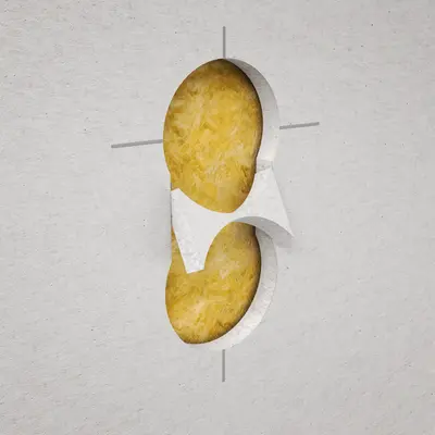 Verwijder overtollig plaatmateriaal.