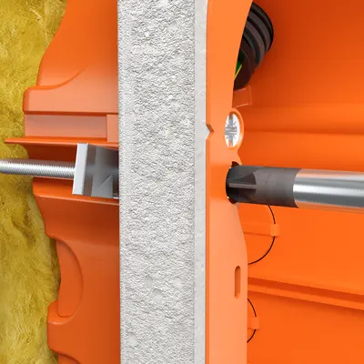 Betrouwbaar en snel bevestigen met beproefde FX4-techniek.