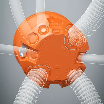 Maximum flexibility thanks to a wide range of implementation options.