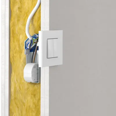 Aufnahme von elektronischen Bauteilen, wie z. B. Aktoren.