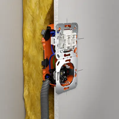 The O-range ECON® 2 / 3 / 4 - gang junction boxes...