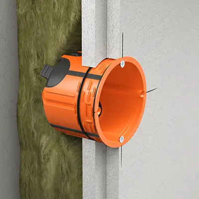 Wandaufbau Gipsfaserplatten.*